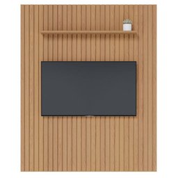 Painel para Tv Home Suspenso Ripado Niágara 1956 Mm Freijó– Colibri - 1