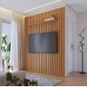 Painel para Tv Home Suspenso Ripado Niágara 1956 Mm Freijó– Colibri - 5