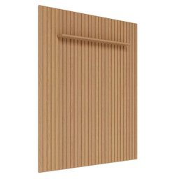 Painel para Tv Home Suspenso Ripado Niágara 1956 Mm Freijó– Colibri - 4