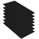 Ver imagem 3 de Kit 7 Colchonete Ginastica Academia Creche Yoga Fitness 95X59X3 Courino Preto - D A DECOR