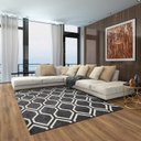 Ver imagem 1 de Tapete 200x250cm Classe A Tapetes São Carlos