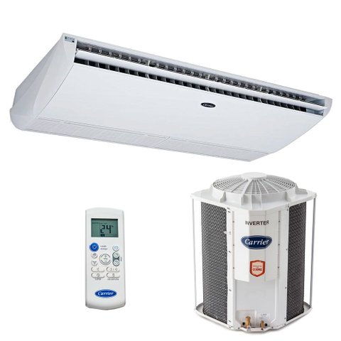 Ar Condicionado Split Teto Inverter Carrier Xpower Frio 54000 BTUs 220V 42ZQVB60C5