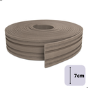 Ver imagem 3 de Roda Meio Boiserie Moldura Eva Autocolante 7cm 10 MT Marrom