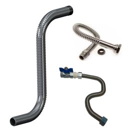 Kit Instalação Sauna Flexível 1.1/2 Inox Sodramar - 6 a 12kw - 1