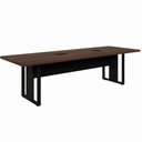 Ver imagem 1 de Mesa de Reunião Retangular Pé Quadro 270x90cm Linha Start Má