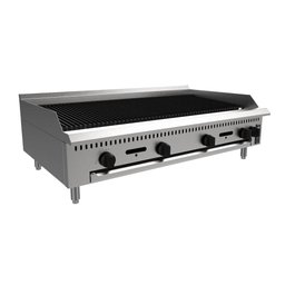 Chapa Grill Char Broiler Profissional Industrial Prime a Gás 120cm PCG120G - Venâncio - 1