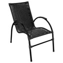 Ver imagem 4 de Conjunto de Mesa de Centro e 2 Cadeiras Ônix para Área Externa