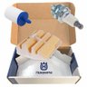 Kit Manutenção Filtros Vela Motosserra Husqvarna 445e/445/450 Original - 3