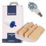 Kit Manutenção Filtros Vela Motosserra Husqvarna 445e/445/450 Original - 1