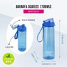 Garrafa Squeeze 700ml C- Alça Jacki Design Azul - 4