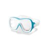 Máscara para Mergulho e Natação Aquaflow Sport Wave Rider Mask - Máscara Ondas Intex 55978 Azul - 1