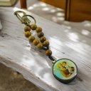 Ver imagem 2 de Chaveiro Dezena São José Madeira Imbuia