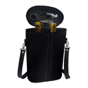 Ver imagem 7 de Maleta Courino Porta 2 Garrafas Vinho Espumante + Acessórios