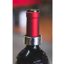 Ver imagem 4 de Maleta Courino Porta 2 Garrafas Vinho Espumante + Acessórios