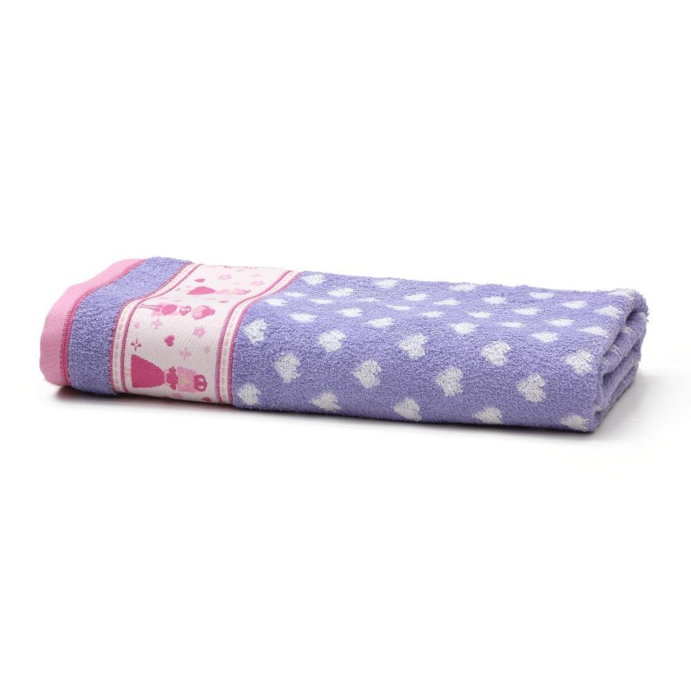 Toalha Jacquard Unique Gretel Banho Lilas - SANTISTA - 1