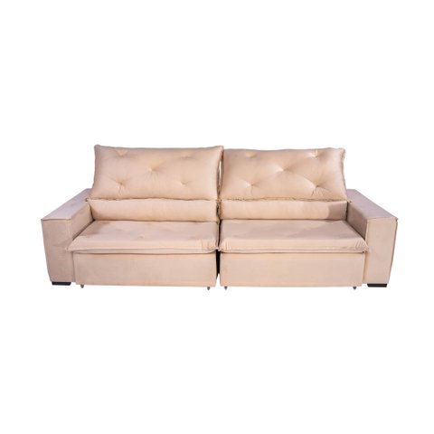 Sofá Premium Deluxe 2mts - Bege