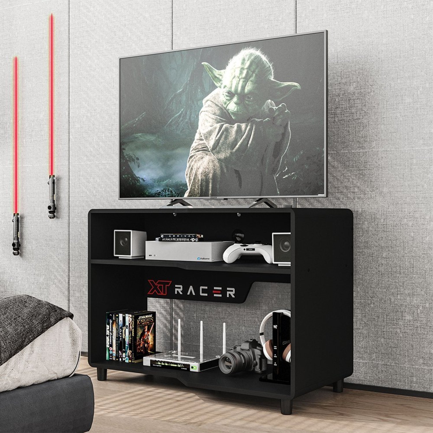 Rack Gamer e Escritório Xt Racer Max Air - 1