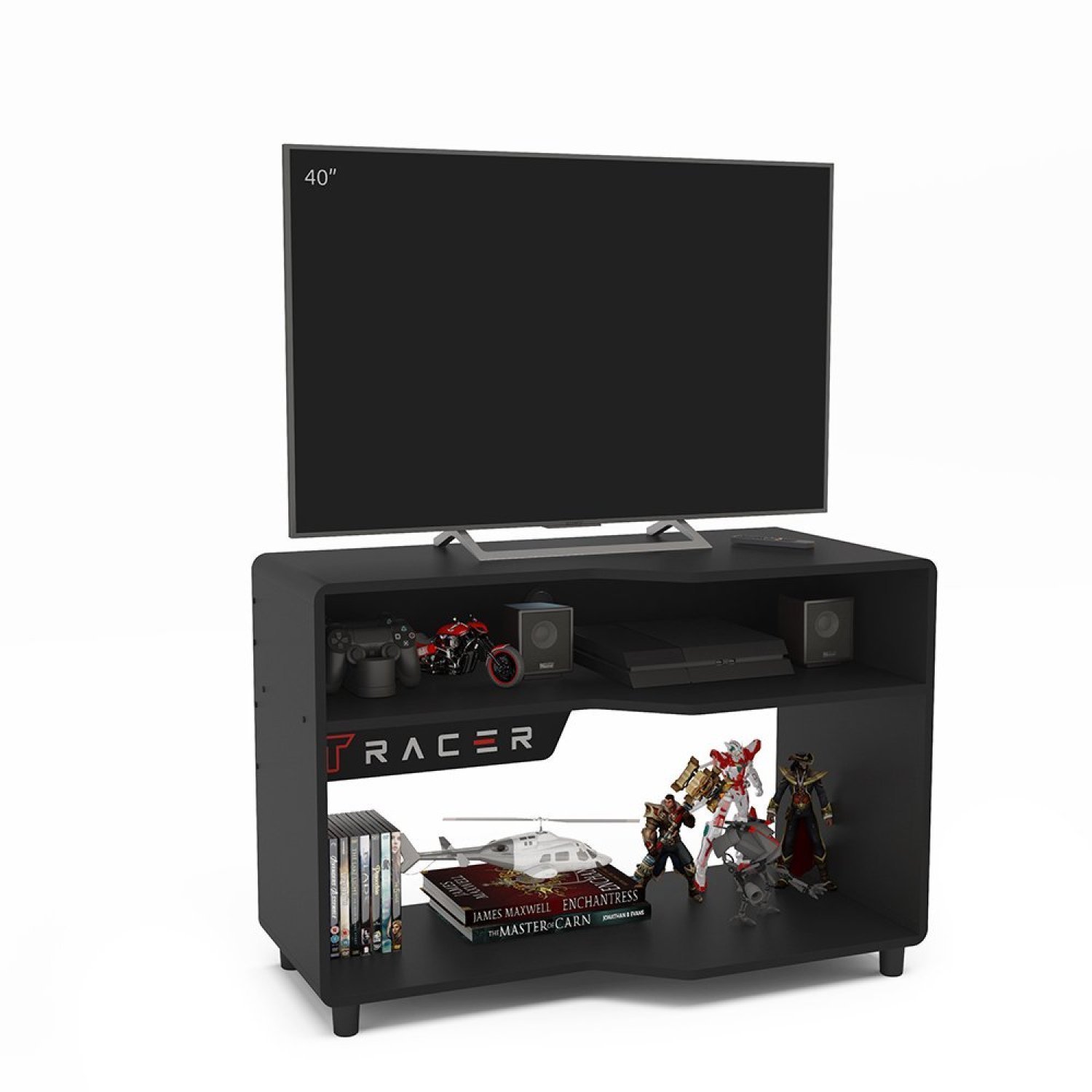 Rack Gamer e Escritório Xt Racer Max Air - 3