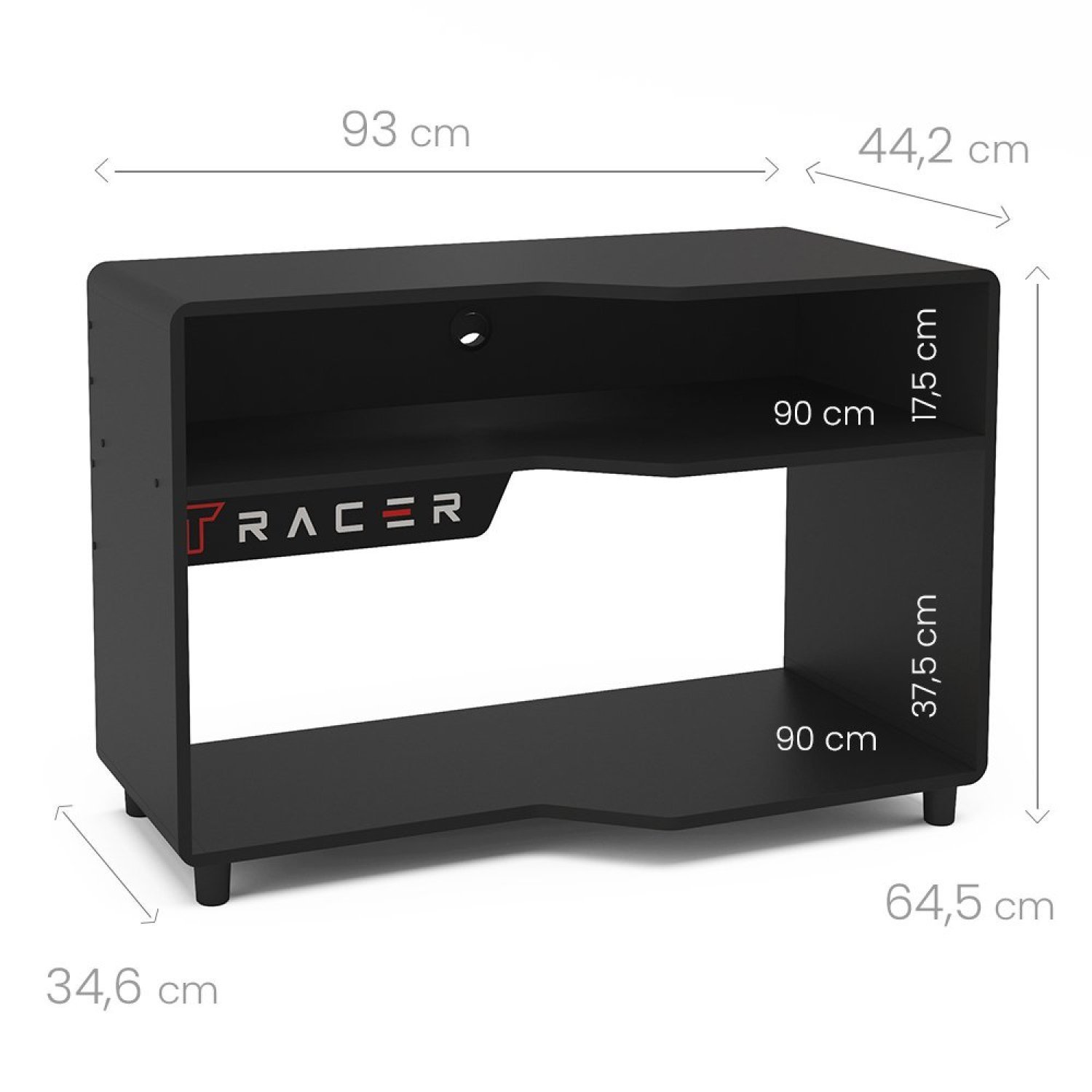 Rack Gamer e Escritório Xt Racer Max Air - 4