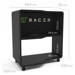 Estante Gamer e Escritóro Xt Racer Force One - 4