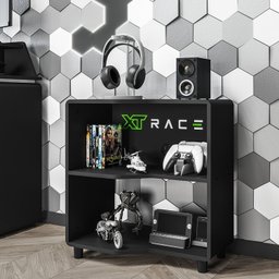 Estante Gamer e Escritóro Xt Racer Force One - 1