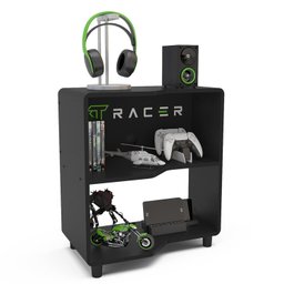 Estante Gamer e Escritóro Xt Racer Force One - 3