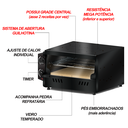 Ver imagem 2 de FG11 Assador Guilhotina Elétrico 127V 53x47cm sem Cavalete