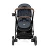 Carrinho de Bebê Versatrax e Travel System Trio Preto Moon Light Joie - 7