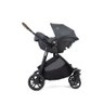 Carrinho de Bebê Versatrax e Travel System Trio Preto Moon Light Joie - 6