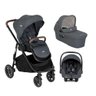 Carrinho de Bebê Versatrax e Travel System Trio Preto Moon Light Joie - 1