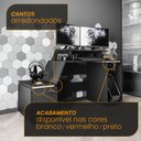 Ver imagem 6 de Mesa Gamer e EscritórioXT Racer Space Two 162,5cm Preto E Branco