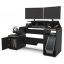 Ver imagem 5 de Mesa Gamer e EscritórioXT Racer Space Two 162,5cm Preto E Branco