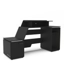 Ver imagem 4 de Mesa Gamer e EscritórioXT Racer Space Two 162,5cm Preto E Branco