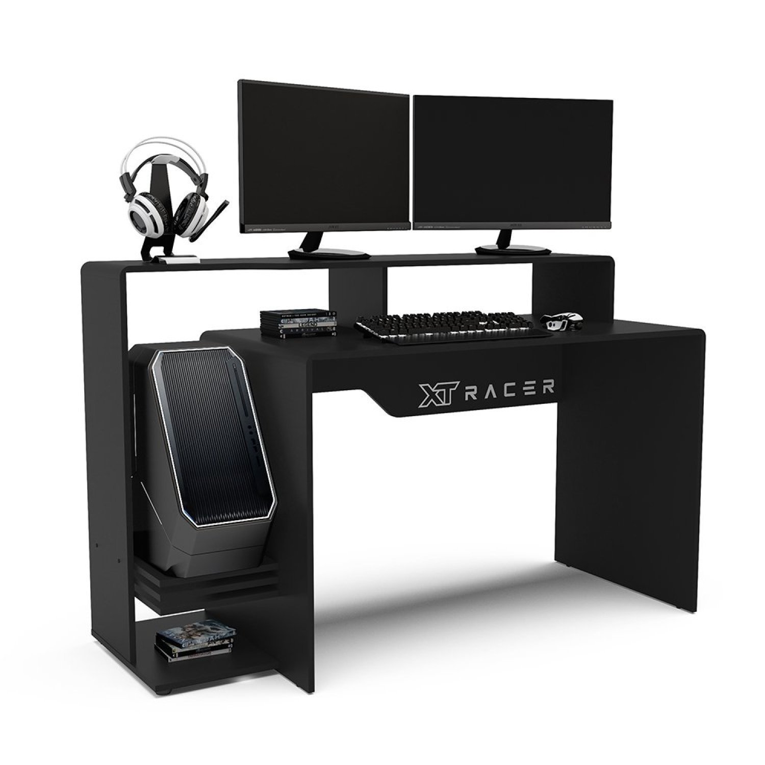 Mesa Gamer 3 Nichos XT Racer Expert  - 2