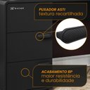 Ver imagem 6 de Mesa Gamer XT Racer Expert 3 Gavetas 1 Nicho 157cm Preto E Prata