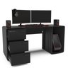 Mesa Gamer 1 Nicho 3 Gavetas XT Racer Expert  - 2