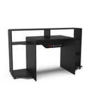 Ver imagem 4 de Mesa Gamer e Escritóro XT Racer Control 158cm Preto E Vermelho