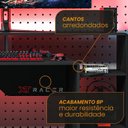 Ver imagem 7 de Mesa Gamer e Escritóro XT Racer Control 158cm Preto E Vermelho