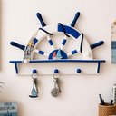 Ver imagem 4 de Porta Chaves Cabideiro Timão Decoração Casa Praia Náutica