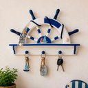 Ver imagem 3 de Porta Chaves Cabideiro Timão Decoração Casa Praia Náutica
