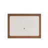 Rack Flynt com Painel Oslo para Tv até 75” 3 Portas 184 Cm - Canella C/ Off White Fosco - 2