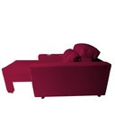 Ver imagem 2 de Poltrona Retratil e Reclinavel com Porta Copo Maisa Vermelho