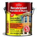 Ver imagem 1 de Tinta Imperemeab. Para Paredes E Muros, Recubriplast 3,6 Lt: Areia
