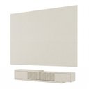 Ver imagem 3 de Rack Extensível Ripado com Painel TV 86 Polegadas 320x250cm Aruá CabeCasa MadeiraOriginals Off White