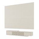 Ver imagem 3 de Rack Extensível Ripado com Painel TV 86 Polegadas Planejado 320x250cm Aruá CabeCasa MadeiraOriginals Off White
