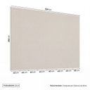 Ver imagem 4 de Rack Extensível Ripado com Painel TV 86 Polegadas Planejado 320x250cm Aruá CabeCasa MadeiraOriginals Off White