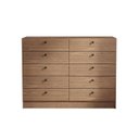 Ver imagem 3 de Cômoda para Quarto 10 Gavetas Linea
