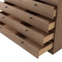 Ver imagem 6 de Cômoda para Quarto 10 Gavetas Linea
