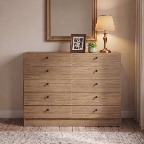 Cômoda para Quarto 10 Gavetas Linea