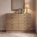 Ver imagem 1 de Cômoda para Quarto 10 Gavetas Linea